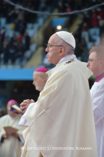 2-Apostolische Reise nach Schweden: Eucharistiefeier im Swedbank-Stadion von Malmö