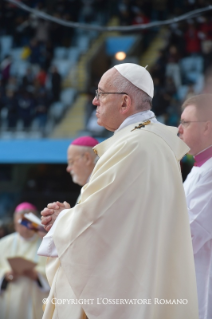 2-Apostolic Journey to Sweden: Holy Mass at Swedbank Stadion in Malm&#xf6;