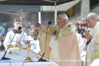 5-Apostolic Journey to Sweden: Holy Mass at Swedbank Stadion in Malm&#xf6;