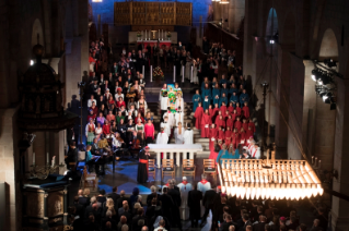 13-Viaggio Apostolico in Svezia: Preghiera Ecumenica comune