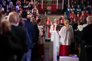 10-Viaggio Apostolico in Svezia: Preghiera Ecumenica comune