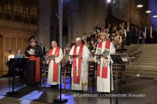 1-Voyage Apostolique en Su&#xe8;de : Pri&#xe8;re &#x152;cum&#xe9;nique Commune