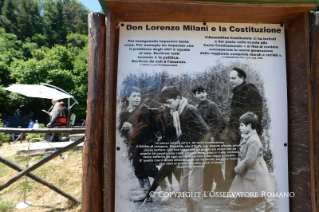 0-Pellegrinaggio a Barbiana: Visita alla tomba di Don Lorenzo Milani