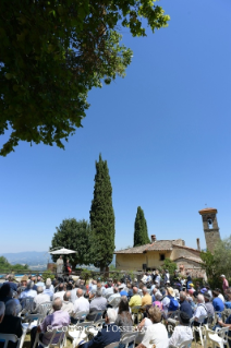 3-Peregrinação a Barbiana: Visita ao túmulo do Padre Lorenzo Milani