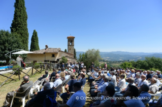 1-Pilgrimage to Barbiana: Visit to the tomb of Don Lorenzo Milani