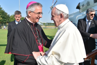 3-Peregrinação a Bozzolo: Visita ao túmulo do Padre Primo Mazzolari