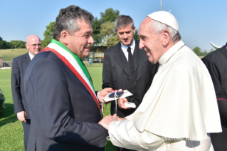 2-Pellegrinaggio a Bozzolo: Visita alla tomba di Don Primo Mazzolari