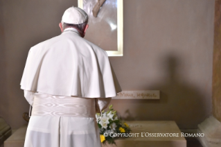 13-Peregrinação a Bozzolo: Visita ao túmulo do Padre Primo Mazzolari