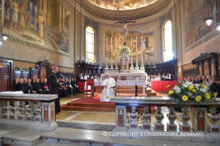 10-Peregrinação a Bozzolo: Visita ao túmulo do Padre Primo Mazzolari