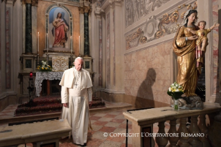 5-Pellegrinaggio a Bozzolo: Visita alla tomba di Don Primo Mazzolari