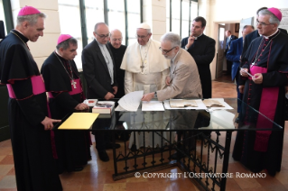 16-Peregrinação a Bozzolo: Visita ao túmulo do Padre Primo Mazzolari