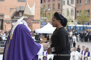 12-Pastoral Visit: Holy Mass in Piazza Martiri