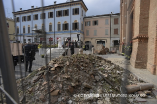 18-Visita Pastorale: Incontro con le popolazioni colpite dal terremoto  