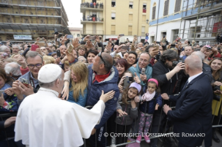 17-Visita Pastorale: Incontro con le popolazioni colpite dal terremoto  