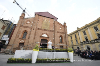 3-Visita Pastorale: Incontro con le popolazioni colpite dal terremoto  