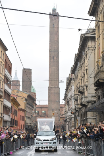 4-Visita Pastorale a Bologna: Incontro con il mondo del lavoro, i disoccupati, i Rappresentanti di Unindustria, Sindacati, Confcooperative e Legacoop  