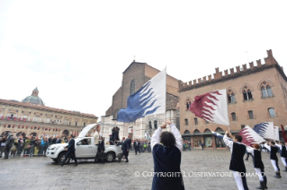 6-Visita Pastorale a Bologna: Incontro con il mondo del lavoro, i disoccupati, i Rappresentanti di Unindustria, Sindacati, Confcooperative e Legacoop  