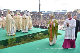 0-Visite pastorale &#xe0; Bologne : C&#xe9;l&#xe9;bration de la Messe