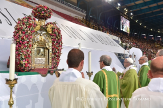 2-Visite pastorale &#xe0; Bologne : C&#xe9;l&#xe9;bration de la Messe