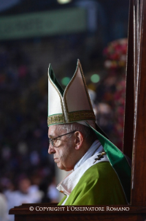 18-Visite pastorale &#xe0; Bologne : C&#xe9;l&#xe9;bration de la Messe