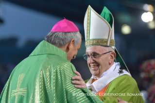 21-Pastoralbesuch in Cesena und Bologna: Feier der heiligen Messe