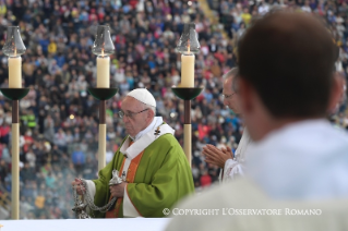 6-Visite pastorale &#xe0; Bologne : C&#xe9;l&#xe9;bration de la Messe