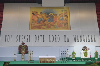 9-Visita pastoral a Bolonia: Celebración de la Santa Misa
