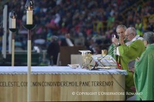 13-Visite pastorale &#xe0; Bologne : C&#xe9;l&#xe9;bration de la Messe