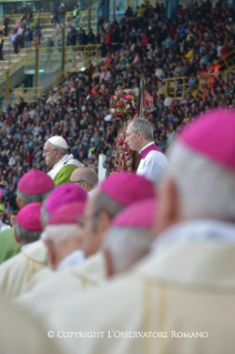 15-Visite pastorale &#xe0; Bologne : C&#xe9;l&#xe9;bration de la Messe