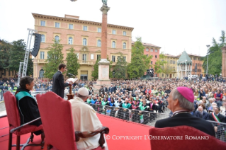 7-Visite pastorale à Bologne : Rencontre avec les étudiants et le monde académique