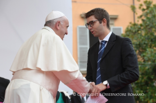 14-Visite pastorale à Bologne : Rencontre avec les étudiants et le monde académique