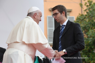 14-Visita Pastorale a Bologna: Incontro con gli studenti e il Mondo accademico