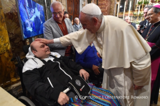 0-Visite pastorale à Cesena : Rencontre avec le clergé, les consacrés, les laïcs des Conseils pastoraux, les membres de la Curie et les représentants des paroisses