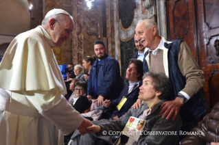 6-Visita Pastorale a Cesena: Incontro con il Clero, i Consacrati, i Laici dei Consigli pastorali, i Membri della Curia e i Rappresentanti delle Parrocchie