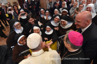 2-Visite pastorale à Cesena : Rencontre avec le clergé, les consacrés, les laïcs des Conseils pastoraux, les membres de la Curie et les représentants des paroisses