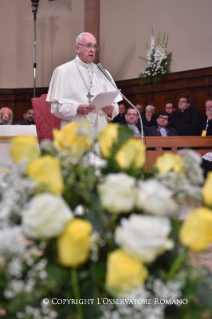 1-Visite pastorale à Cesena : Rencontre avec le clergé, les consacrés, les laïcs des Conseils pastoraux, les membres de la Curie et les représentants des paroisses