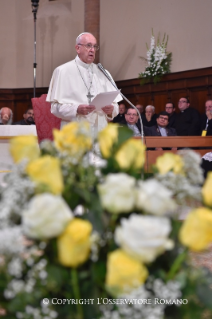 1-Visita Pastorale a Cesena: Incontro con il Clero, i Consacrati, i Laici dei Consigli pastorali, i Membri della Curia e i Rappresentanti delle Parrocchie