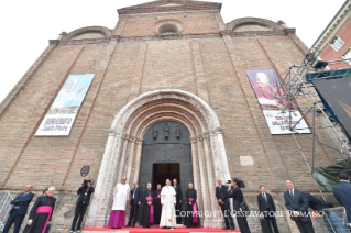 3-Visite pastorale à Cesena : Rencontre avec le clergé, les consacrés, les laïcs des Conseils pastoraux, les membres de la Curie et les représentants des paroisses