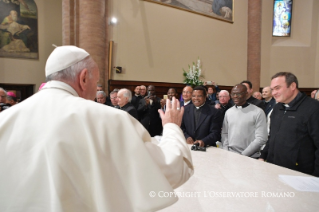 10-Visite pastorale à Cesena : Rencontre avec le clergé, les consacrés, les laïcs des Conseils pastoraux, les membres de la Curie et les représentants des paroisses