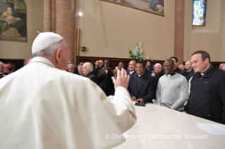 10-Visita Pastorale a Cesena: Incontro con il Clero, i Consacrati, i Laici dei Consigli pastorali, i Membri della Curia e i Rappresentanti delle Parrocchie