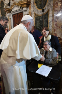 11-Visita Pastorale a Cesena: Incontro con il Clero, i Consacrati, i Laici dei Consigli pastorali, i Membri della Curia e i Rappresentanti delle Parrocchie