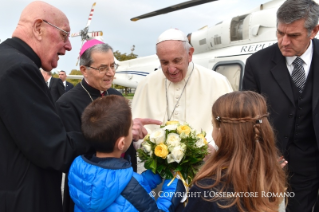 0-Visita pastoral a Cesena: Encuentro con la poblaci&#xf3;n