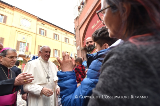 10-Visite pastorale à Cesena : Rencontre avec la population