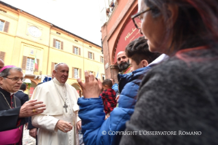 10-Visita Pastoral a Cesena: Encontro com a população 