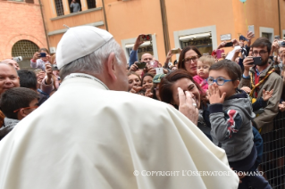 7-Visita Pastorale a Cesena: Incontro con la cittadinanza 