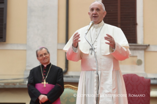 13-Visita pastoral a Cesena: Encuentro con la poblaci&#xf3;n