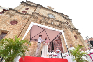 4-Voyage apostolique en Colombie : Ang&#xe9;lus