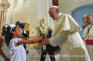 10-Viaggio Apostolico in Colombia: Angelus