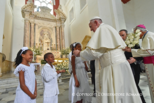 15-Viaje apost&#xf3;lico a Colombia: &#xc1;ngelus