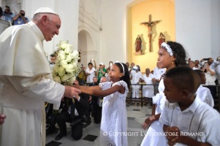 16-Viaggio Apostolico in Colombia: Angelus